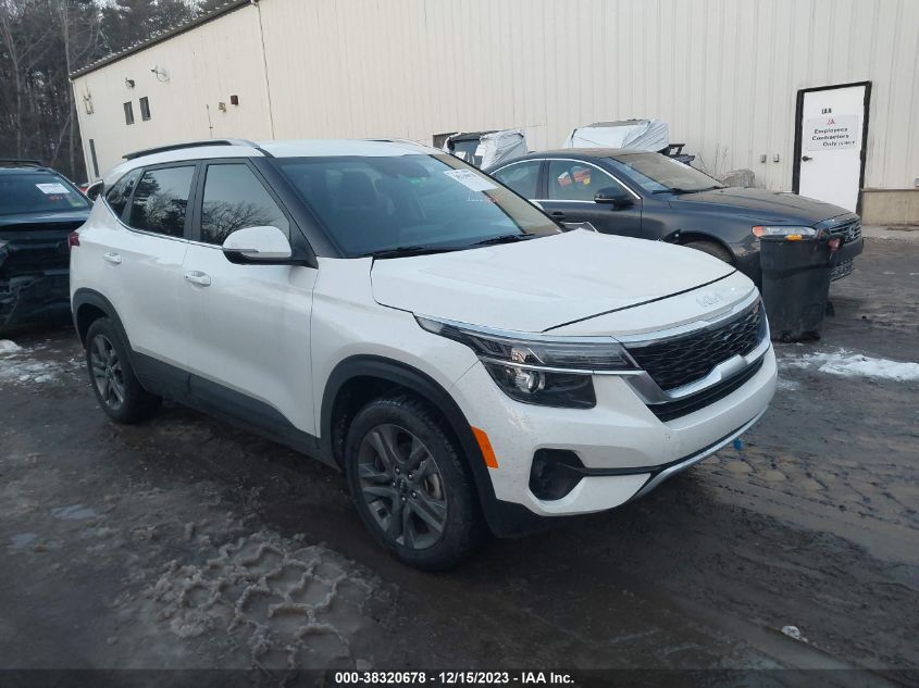 2023 KIA SELTOS S - KNDEU2AA9P7407958
