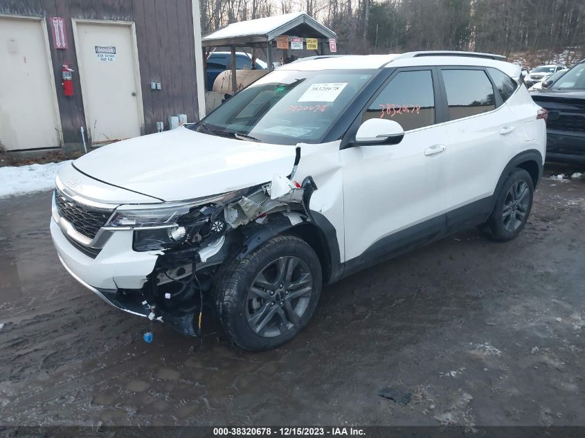 2023 KIA SELTOS S - KNDEU2AA9P7407958