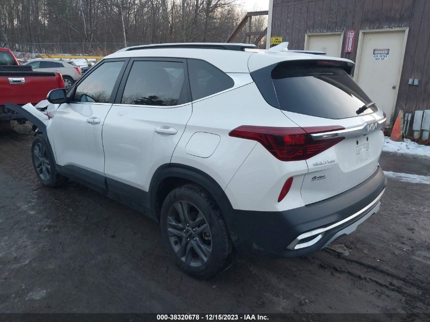 2023 KIA SELTOS S - KNDEU2AA9P7407958