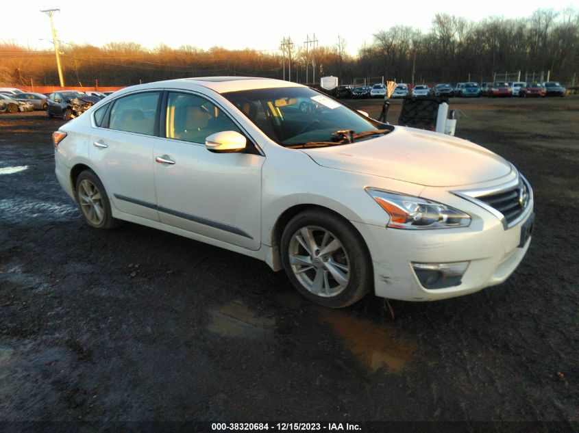 2015 NISSAN ALTIMA 2.5 SV - 1N4AL3AP2FC154523