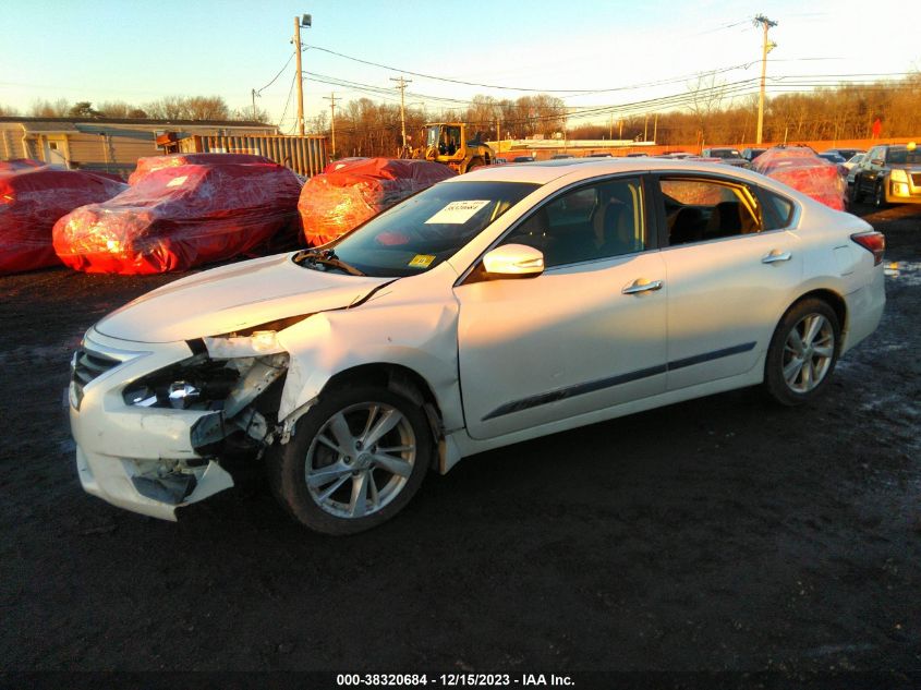 2015 NISSAN ALTIMA 2.5 SV - 1N4AL3AP2FC154523