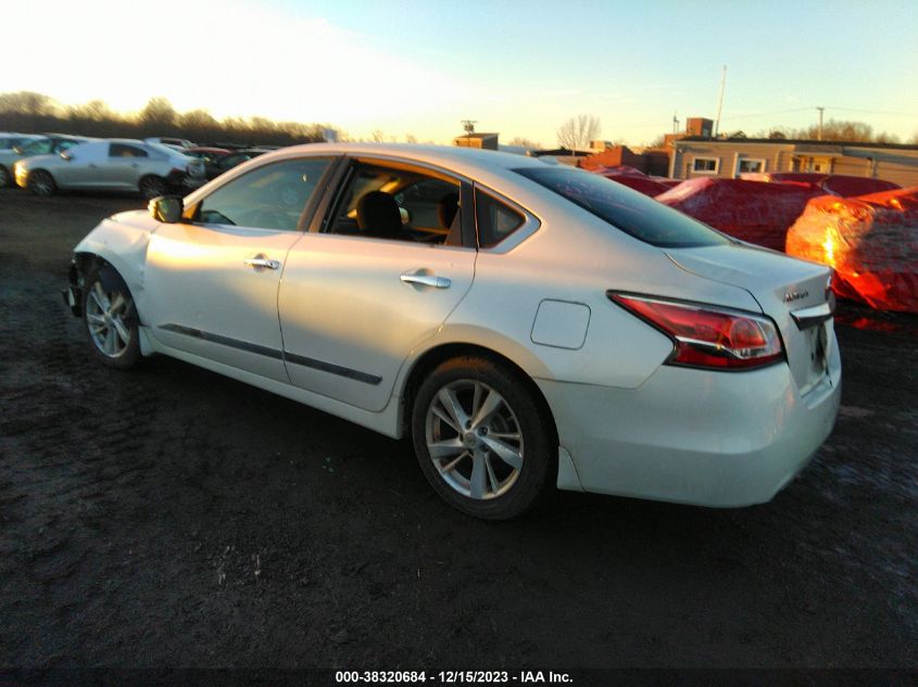 2015 NISSAN ALTIMA 2.5 SV - 1N4AL3AP2FC154523