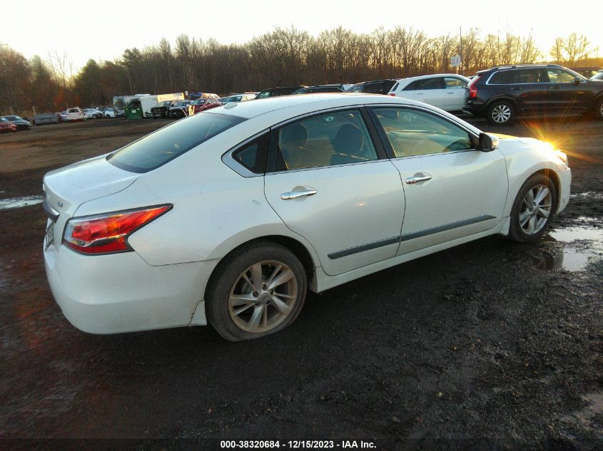 2015 NISSAN ALTIMA 2.5 SV - 1N4AL3AP2FC154523