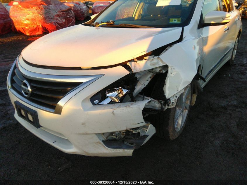 2015 NISSAN ALTIMA 2.5 SV - 1N4AL3AP2FC154523