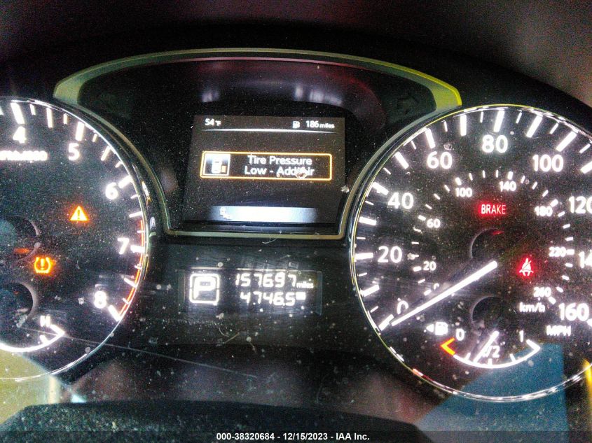 2015 NISSAN ALTIMA 2.5 SV - 1N4AL3AP2FC154523