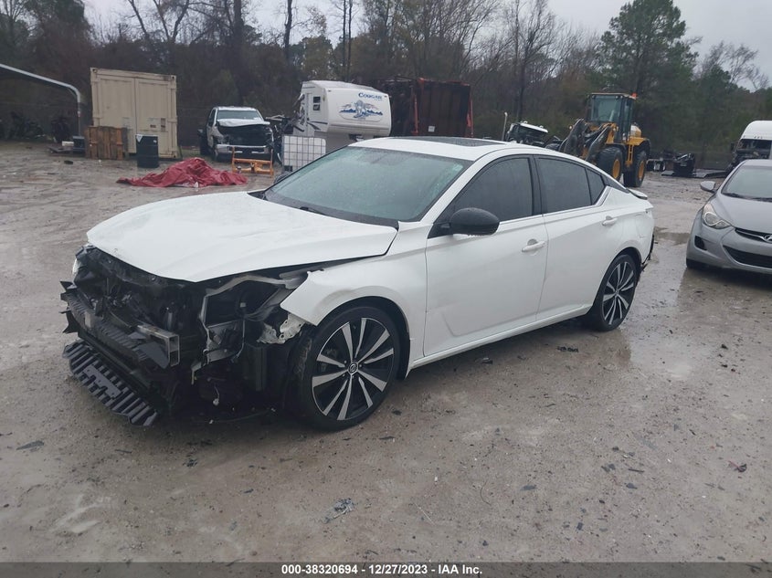 VIN 1N4BL4CVXKC198513 2019 NISSAN ALTIMA SR