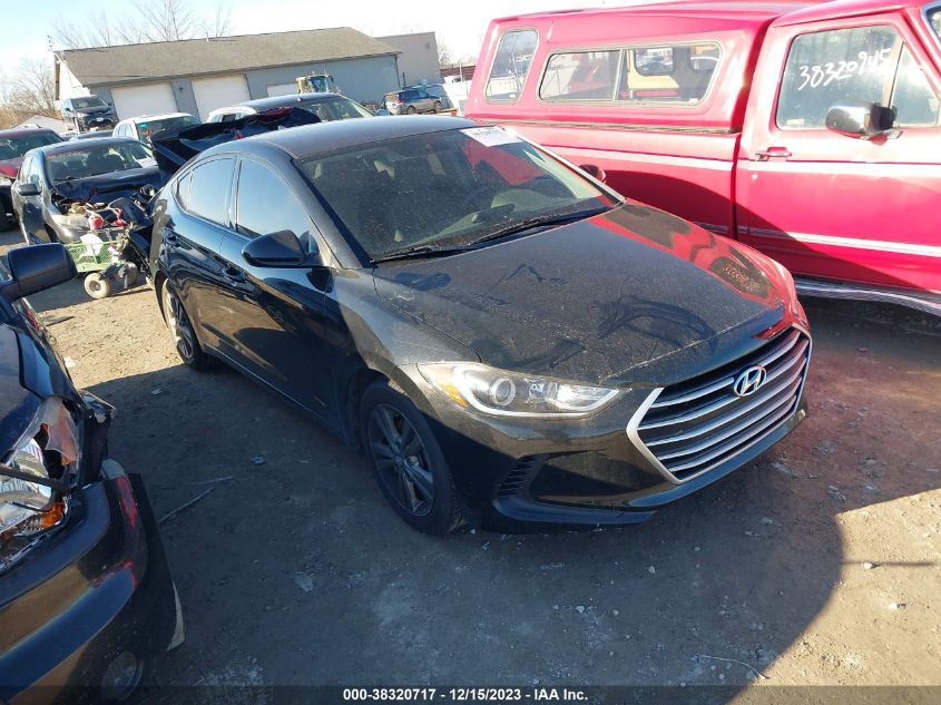 2018 HYUNDAI ELANTRA SEL - 5NPD84LF2JH235604