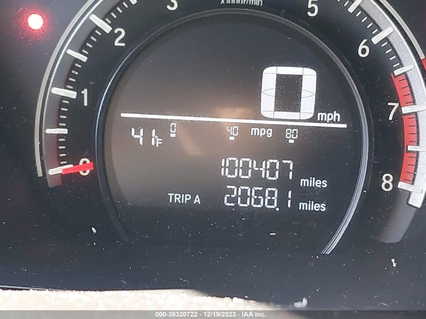 2017 HONDA CIVIC - SHEFK7H42HU211622