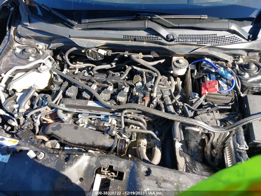 2017 HONDA CIVIC - SHEFK7H42HU211622