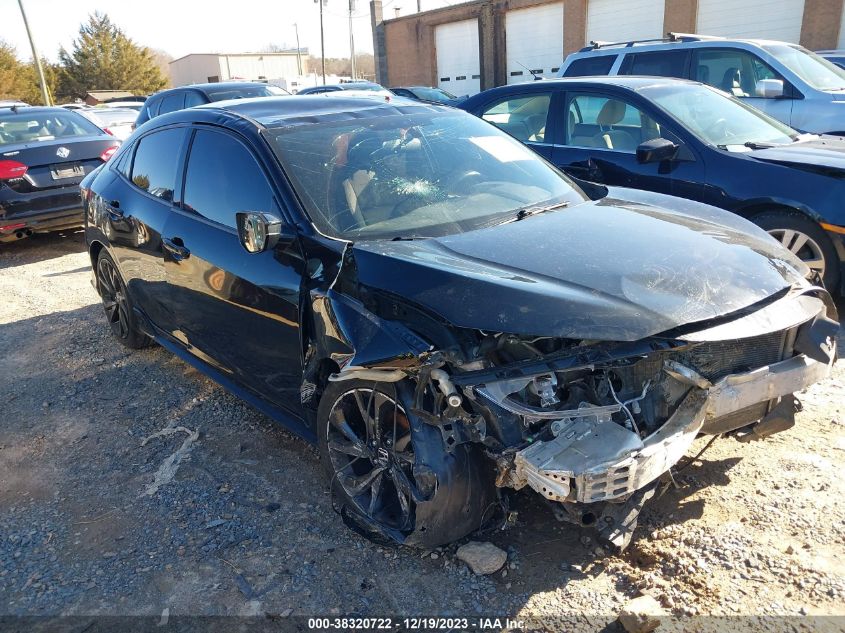 2017 HONDA CIVIC - SHEFK7H42HU211622