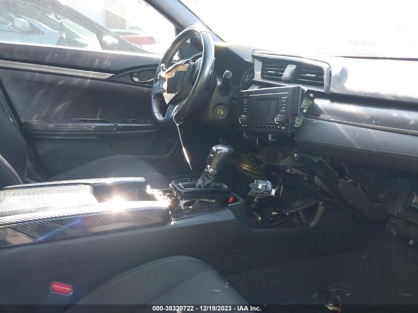 2017 HONDA CIVIC - SHEFK7H42HU211622