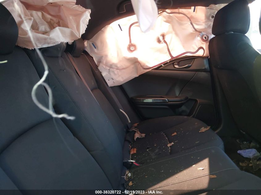 2017 HONDA CIVIC - SHEFK7H42HU211622