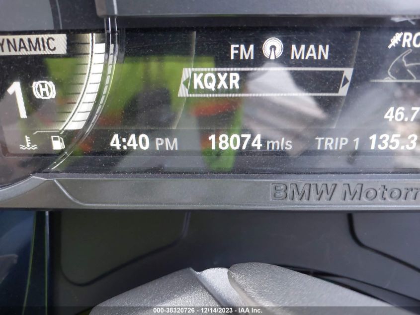2019 BMW K1600 B - WB10F5302KZG17986