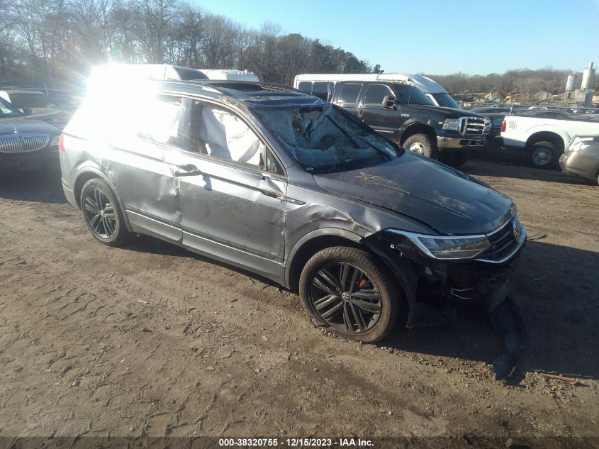 2022 VOLKSWAGEN TIGUAN 2.0T S - 3VV0B7AX8NM171048