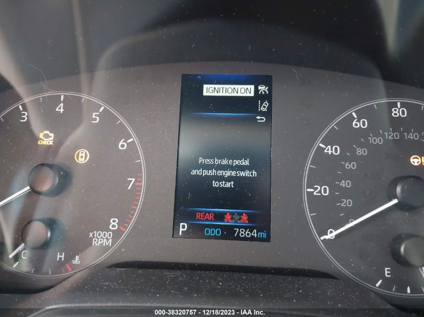 2023 TOYOTA COROLLA CROSS LE - 7MUCAAAG6PV062575