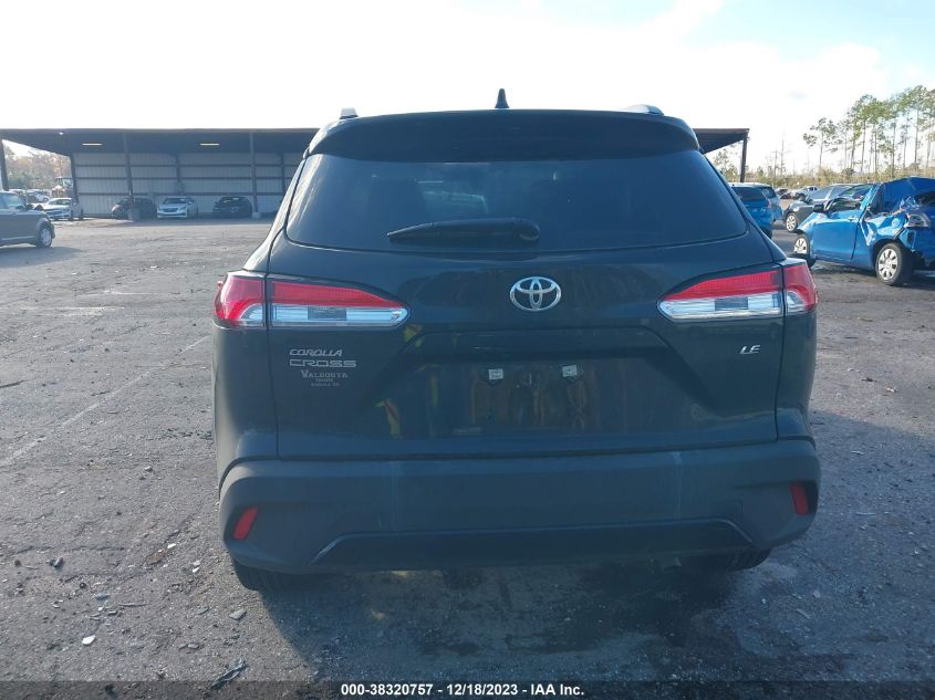 2023 TOYOTA COROLLA CROSS LE - 7MUCAAAG6PV062575