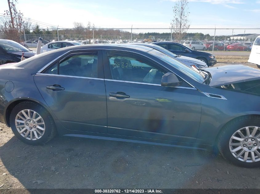 1G6DG5EY0B0162256 | 2011 CADILLAC CTS