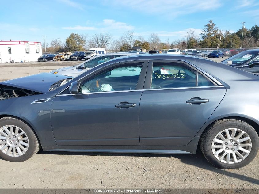 1G6DG5EY0B0162256 | 2011 CADILLAC CTS