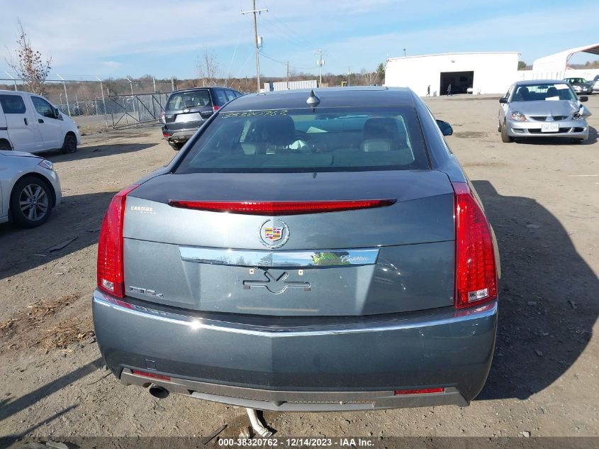 1G6DG5EY0B0162256 | 2011 CADILLAC CTS