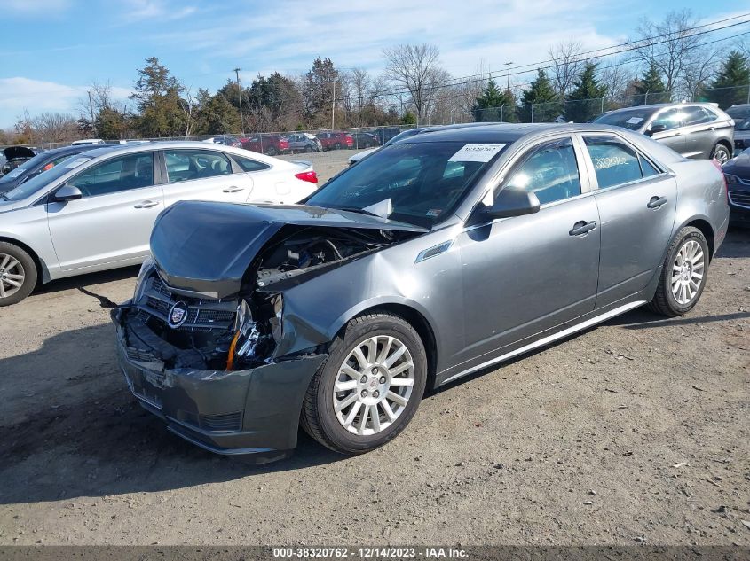 1G6DG5EY0B0162256 | 2011 CADILLAC CTS