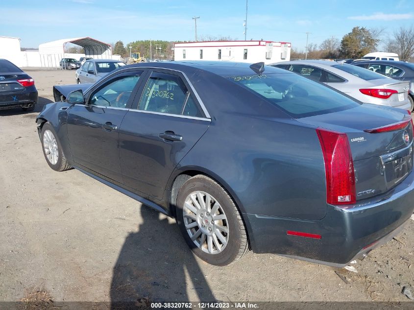 1G6DG5EY0B0162256 | 2011 CADILLAC CTS