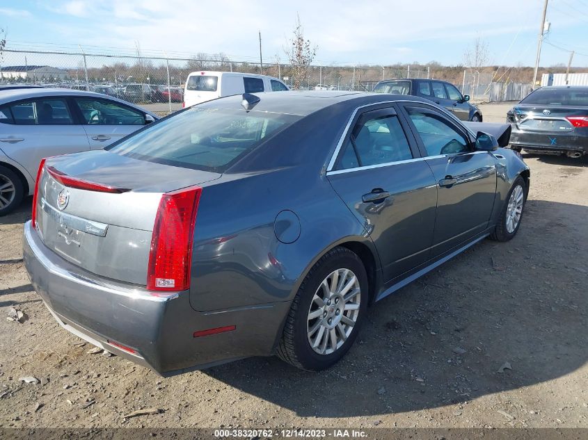 1G6DG5EY0B0162256 | 2011 CADILLAC CTS