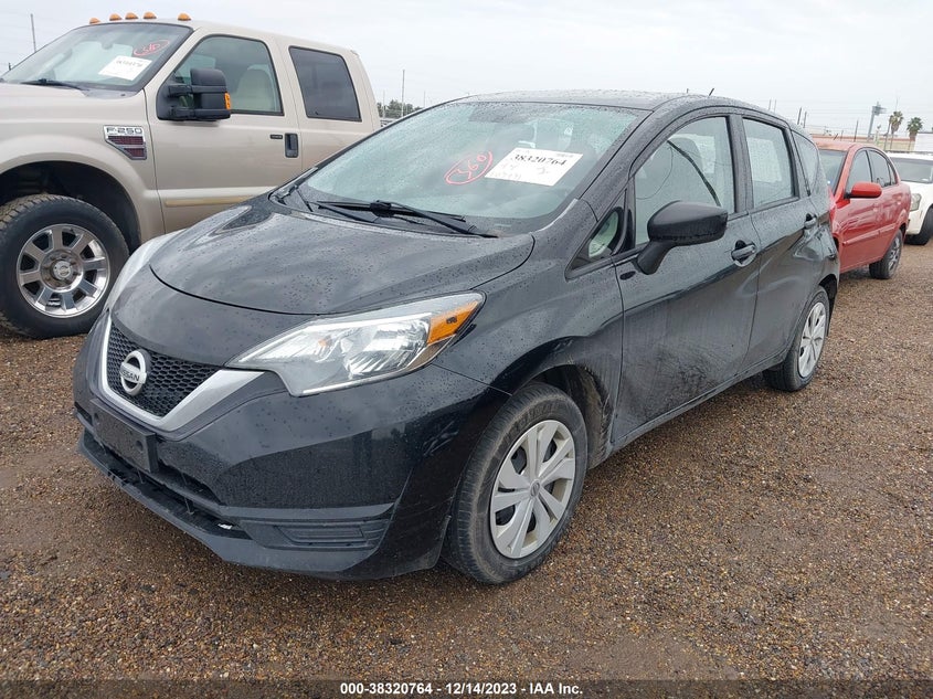 VIN 3N1CE2CP7KL361558 2019 NISSAN VERSA NOTE S/SR/SV