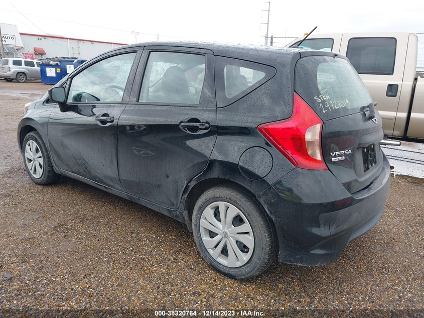 VIN 3N1CE2CP7KL361558 2019 NISSAN VERSA NOTE S/SR/SV