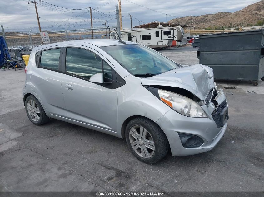 2013 CHEVROLET SPARK LS AUTO - KL8CB6S90DC516233