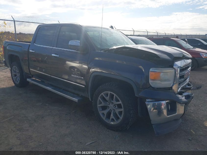 2014 GMC SIERRA 1500 SLT - 3GTP1VEC2EG132661