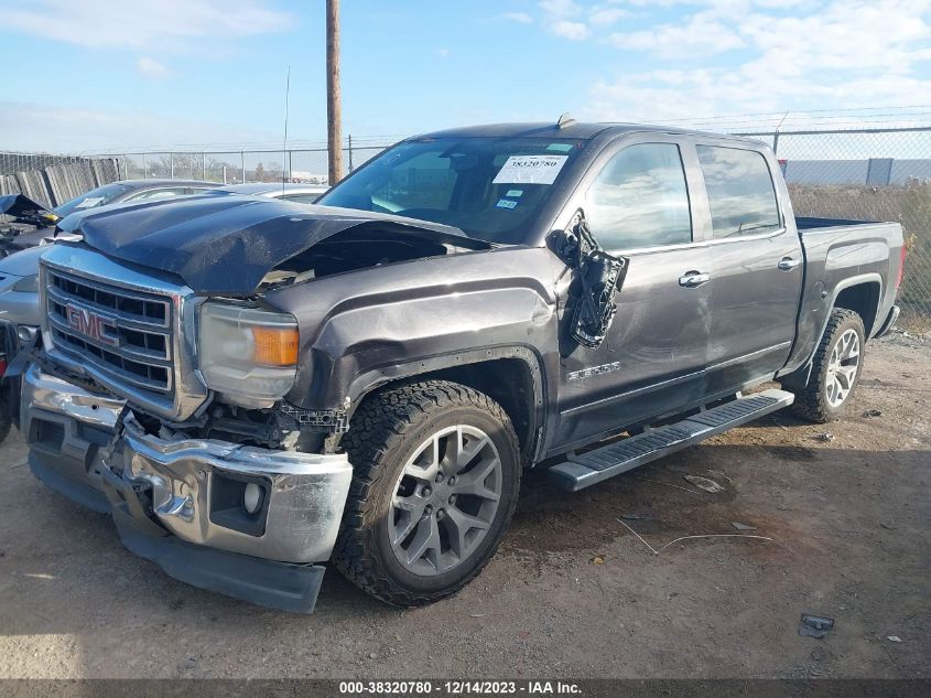 2014 GMC SIERRA 1500 SLT - 3GTP1VEC2EG132661