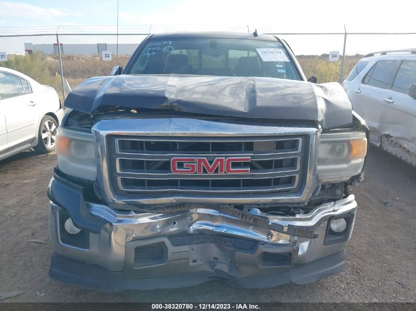 2014 GMC SIERRA 1500 SLT - 3GTP1VEC2EG132661