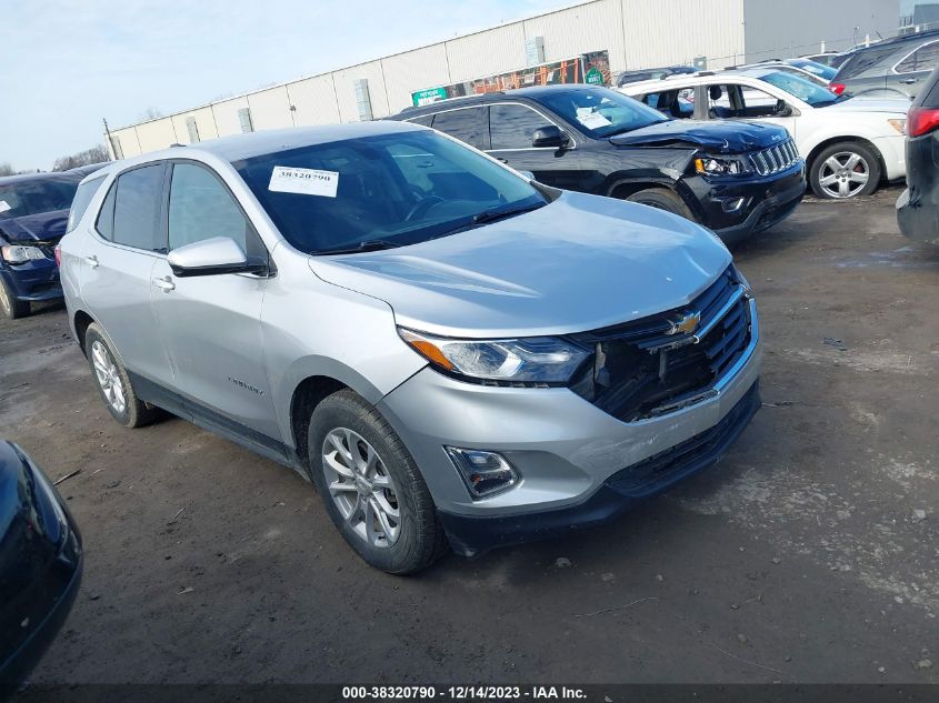 2018 CHEVROLET EQUINOX LT - 3GNAXJEV8JS569822