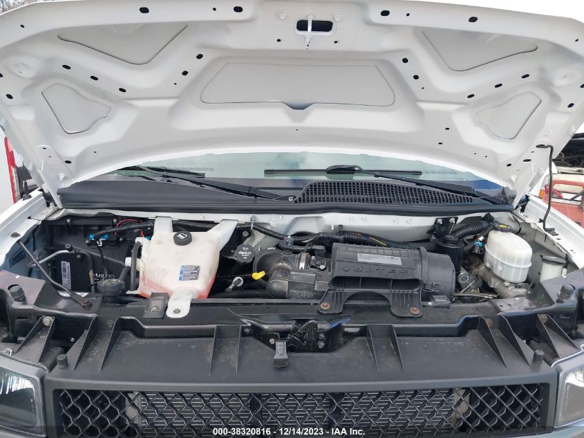 2019 CHEVROLET EXPRESS 2500 WORK VAN 1GCWGAFG7K1184947