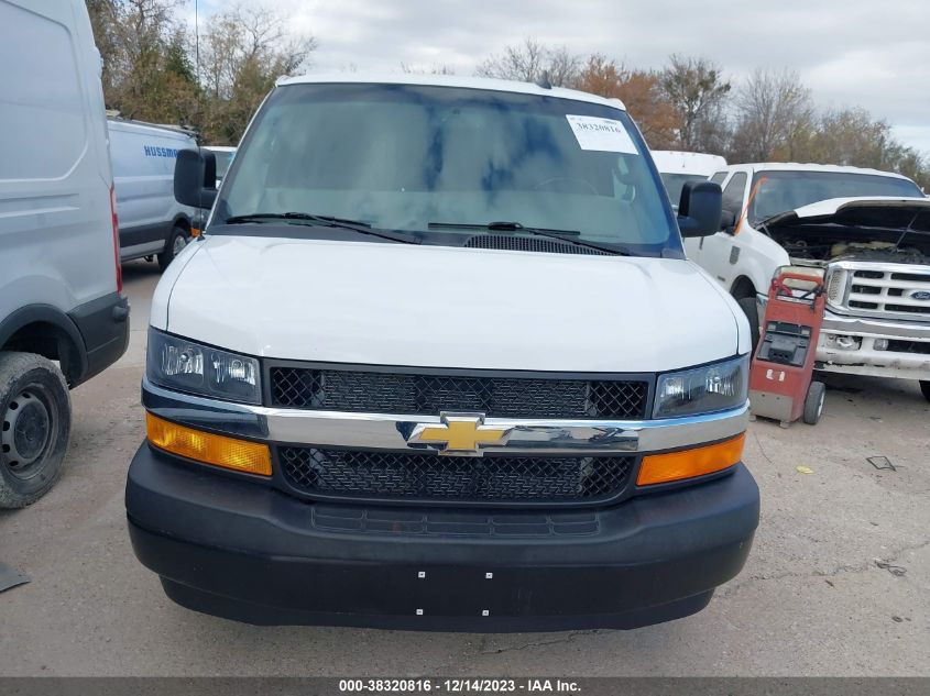 2019 CHEVROLET EXPRESS 2500 WORK VAN 1GCWGAFG7K1184947