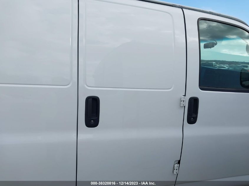 2019 CHEVROLET EXPRESS 2500 WORK VAN 1GCWGAFG7K1184947