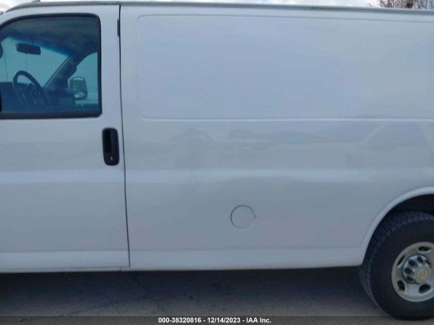 2019 CHEVROLET EXPRESS 2500 WORK VAN 1GCWGAFG7K1184947