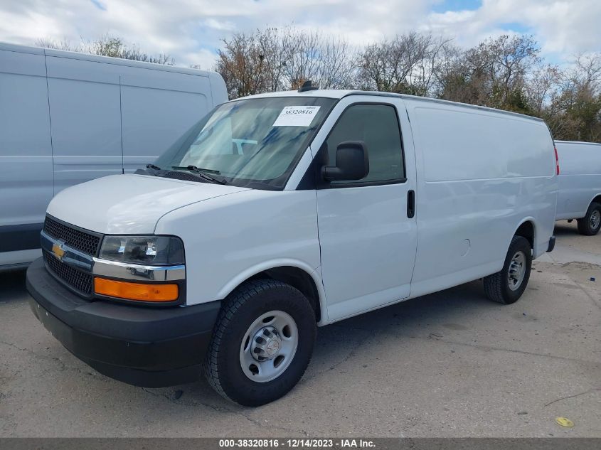 2019 CHEVROLET EXPRESS 2500 WORK VAN 1GCWGAFG7K1184947
