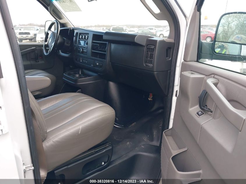 2019 CHEVROLET EXPRESS 2500 WORK VAN 1GCWGAFG7K1184947