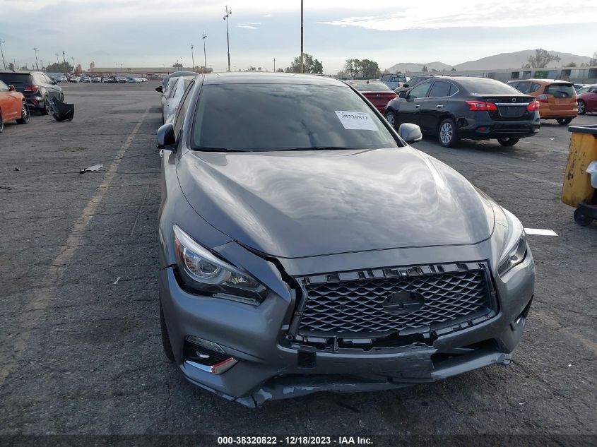2021 INFINITI Q50 LUXE - JN1EV7BP2MM701859