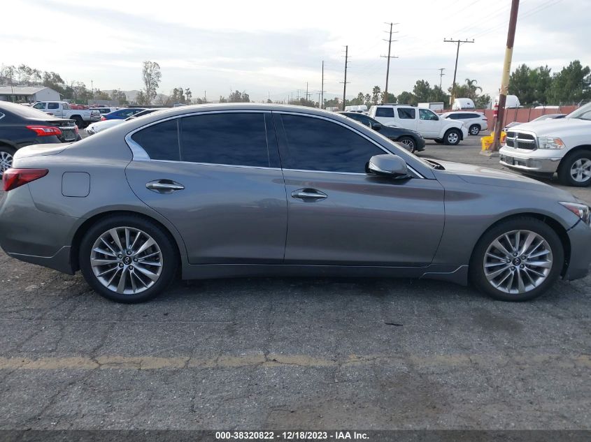 2021 INFINITI Q50 LUXE - JN1EV7BP2MM701859