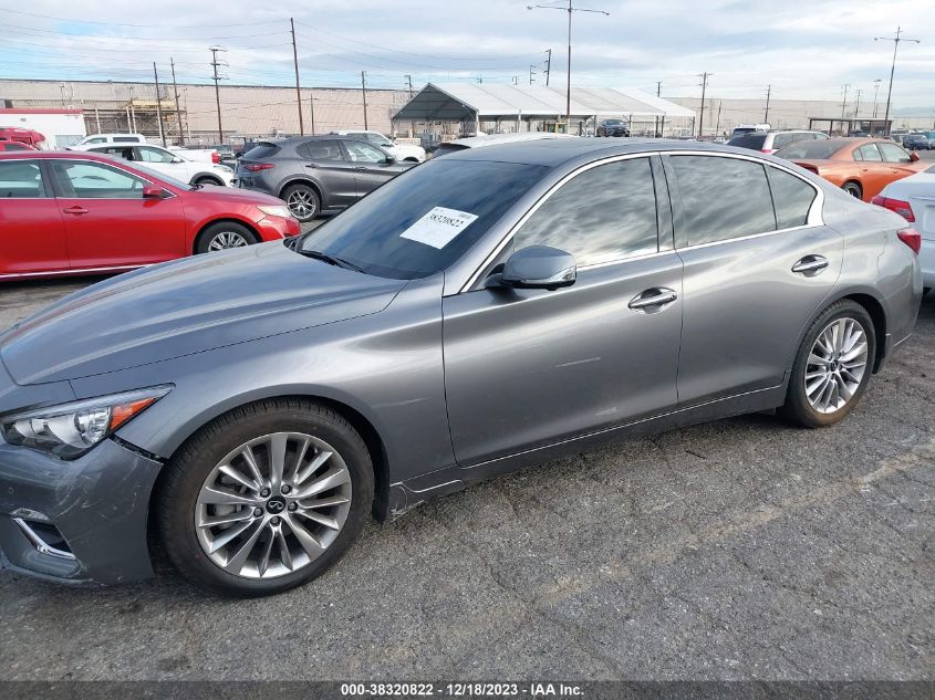 2021 INFINITI Q50 LUXE - JN1EV7BP2MM701859