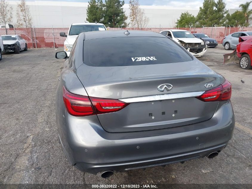 2021 INFINITI Q50 LUXE - JN1EV7BP2MM701859