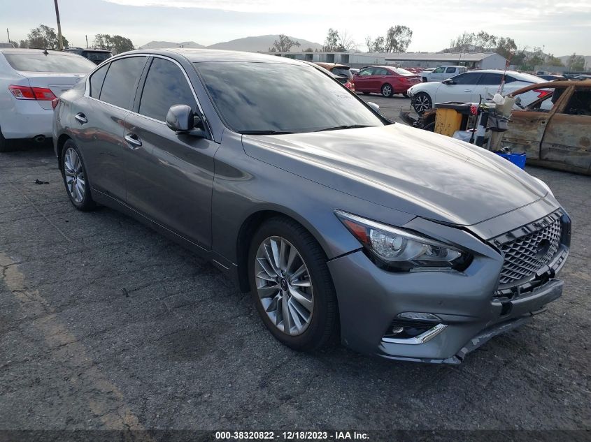 2021 INFINITI Q50 LUXE - JN1EV7BP2MM701859