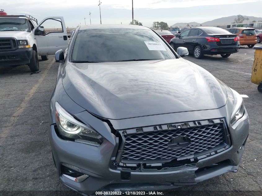 2021 INFINITI Q50 LUXE - JN1EV7BP2MM701859