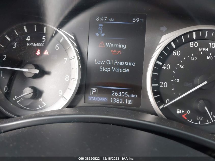 2021 INFINITI Q50 LUXE - JN1EV7BP2MM701859