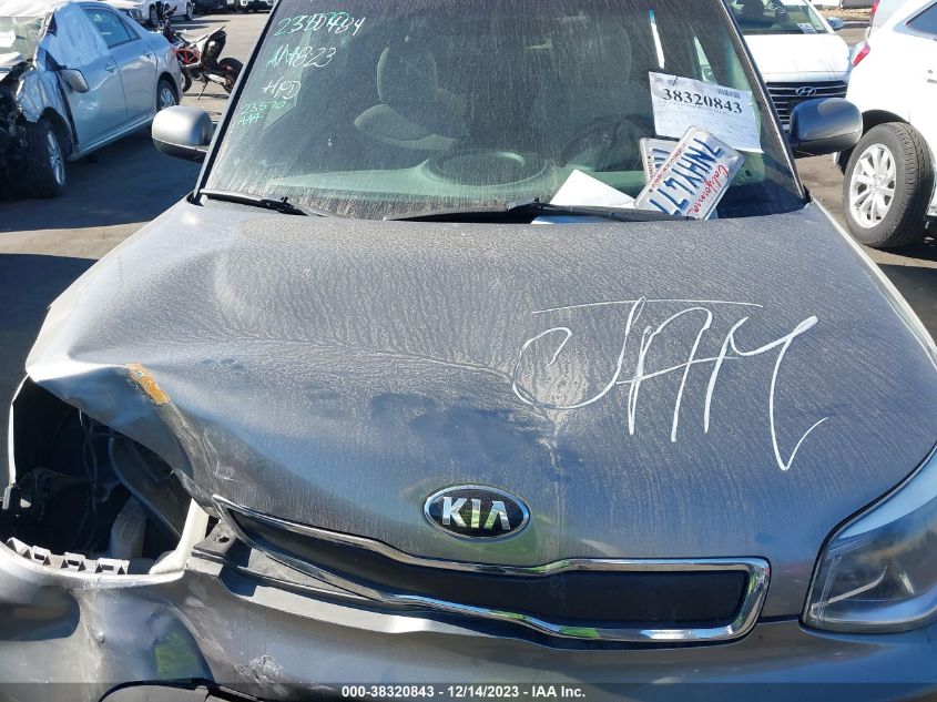 2016 KIA SOUL - KNDJN2A27G7245834