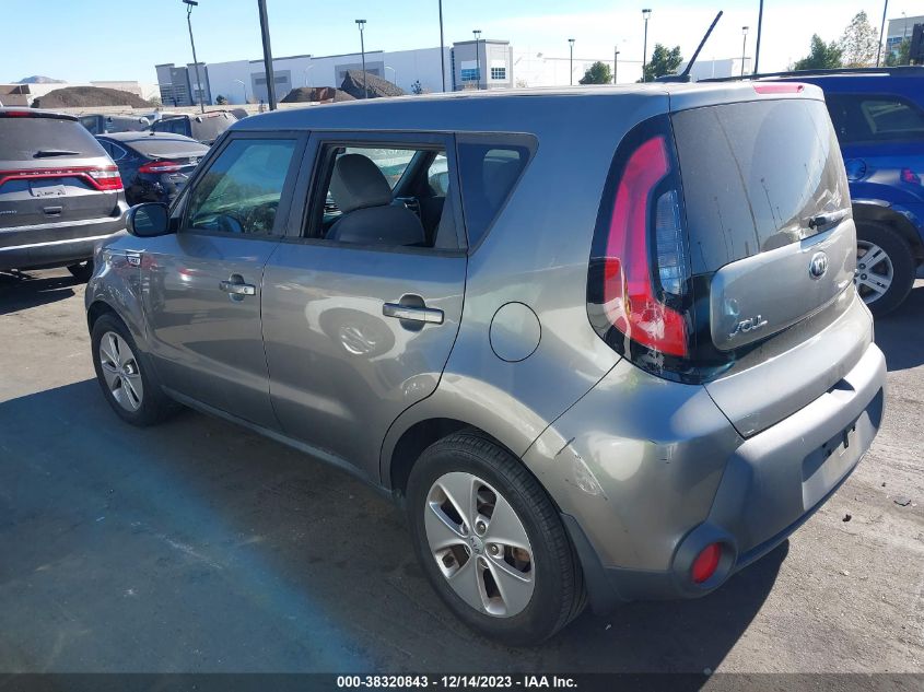 2016 KIA SOUL - KNDJN2A27G7245834