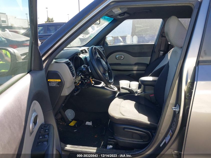 2016 KIA SOUL - KNDJN2A27G7245834
