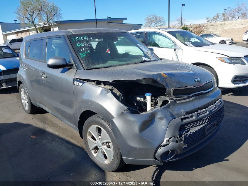 2016 KIA SOUL - KNDJN2A27G7245834